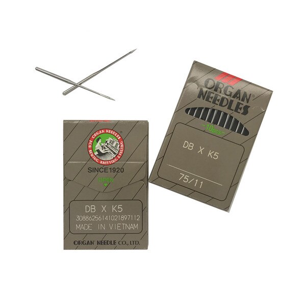 Organ Needles 75/11 DBxK5 (Sharp) Midwest Textiles & Supplies